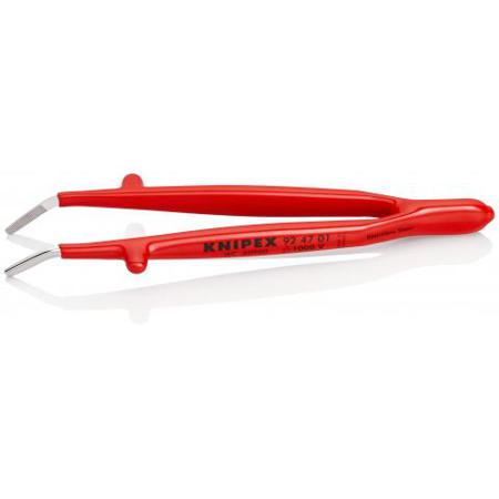 92 47 01 Knipex 142 mm, Stainless Steel, Smooth, Tweezer