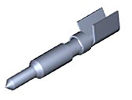 770009-1 TE Connectivity Universal MATE-N-LOK II Crimp Terminal Contact, Male, 0.2mm² to 0.8mm², 24AWG to 18AWG, Tin Plating