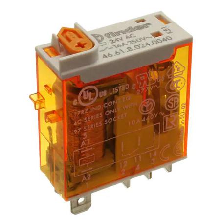 46-61-8-024-0040 Finder Relays, Inc. 46.61.8.024.0040