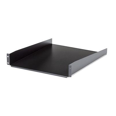 CABSHELF22 StarTech.com Black Shelf 2U, 559mm x 465mm