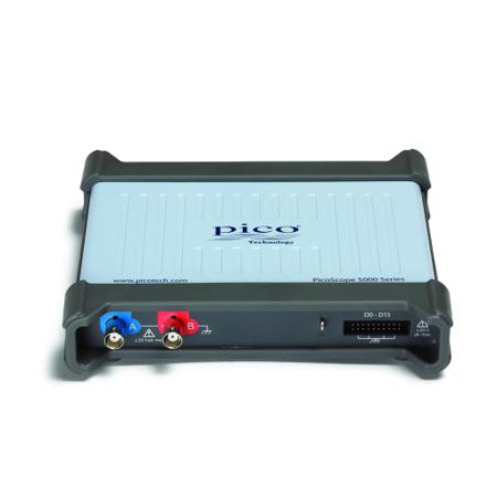 PicoScope-5242D-MSO Pico Technology 5000D Series 5242D MSO PC Oscilloscope, Benchtop, 2 Channels, 60MHz