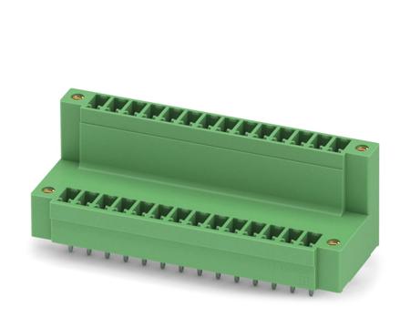 1830376 Phoenix Contact, 3.81mm Pitch, MCDV 1.5/14-GF-3.81, 14 Way, Pluggable Terminal Block, Header, Solder Termination,