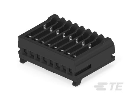 2355088-8 MICRO CT Series Straight Cable Mount, IDC PCB Socket, 8-Contact, 1-Row, 1.2mm Pitch, IDC Termination