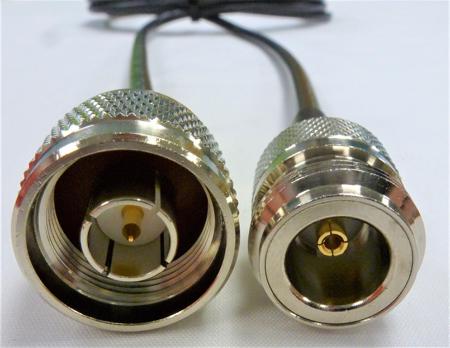 CA197/195-XY Mobilemark, 5 m 50 Ω Black