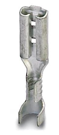 3240152 Phoenix Contact C-SCF 1/2.8X0.5 Silver Uninsulated Female Spade Connector