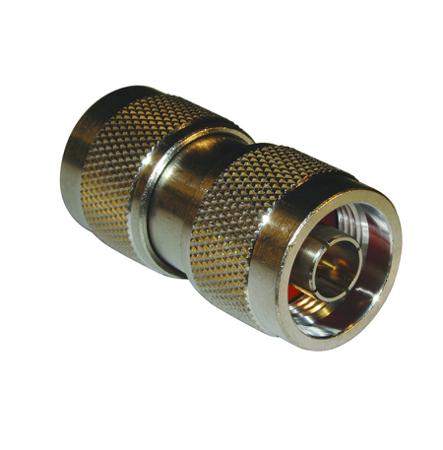 172122 Amphenol RF Adapter N Connector, 50Ω, Crimp Termination, Straight Body
