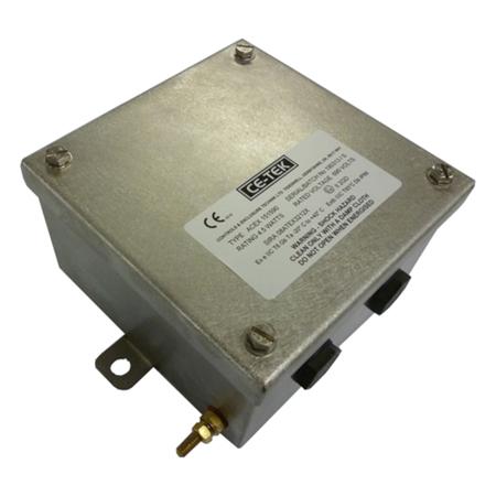 ACEX151590PA CE-TEK ACEX Series Junction Box, IP66, 7 Terminals, ATEX, 150 x 150 x 90mm