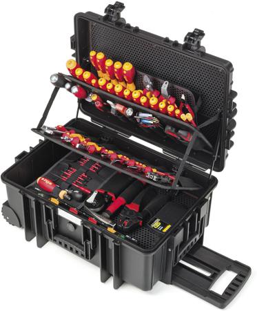 42069 Wiha 116 Piece Electrician Tool Kit with Case, Yes