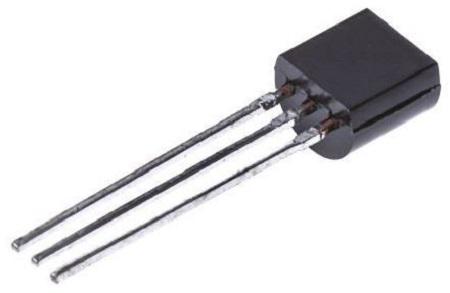 US1881LUA-AAA-000-BU Melexis Through Hole Hall Effect Latch 3.5 V 24 V, TO-92, 3-Pin