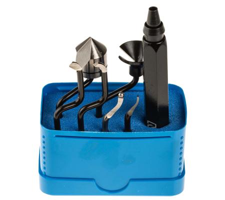 SP-1007 Noga Deburring Tool Kit, HSS Blade