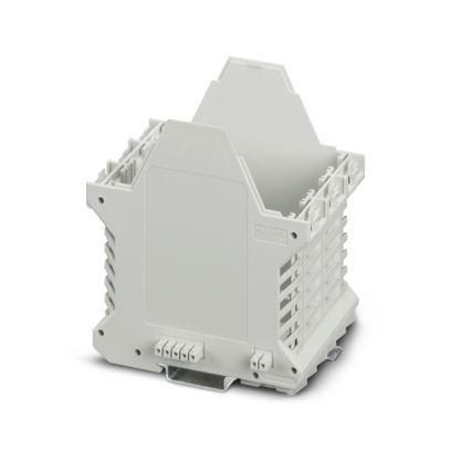 2200537 Phoenix Contact Lower Housing Part With Metal Foot Catch Enclosure Type ME Series , 67.8 x 99 x 107.3mm, PA Enclosure