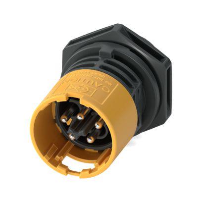 1309417 Phoenix Contact Connector, 5 Contacts, Front Mount, Plug, Male, IP66, IP68, IP69, PRC 20 Series