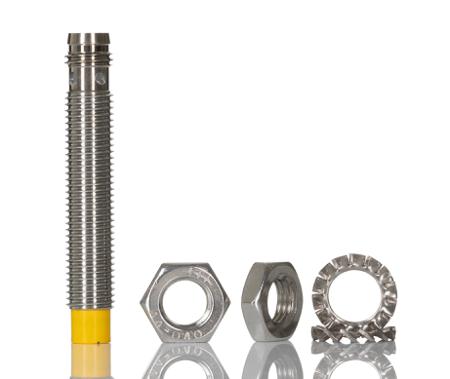 Ni6U-EG08-AP6X-V1131 Turck M8 x 1 Inductive Proximity Sensor - Barrel, PNP Output, 6 mm Detection, IP68