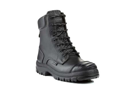 SDR15CSI-11 Boot Combat Style Black Hi-Leg with Stee