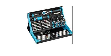 2200SC-32 HAZET 59-Piece 1/4 in Hexagon, Square