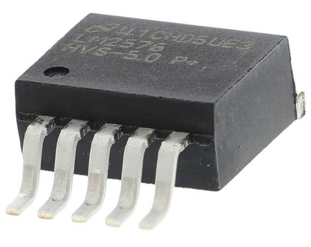 LM2576HVS-5.0/NOPB Texas Instruments,  Step-Down Switching Regulator, 1-Channel 3A 5-Pin, D2PAK