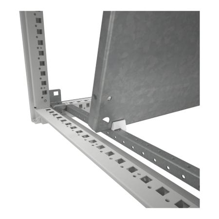 NSYSFN20860 Schneider Electric PanelSeT Series Galvanised Steel Single-Door-Door Floor Standing Enclosure, Opaque Door, IP55, 2000