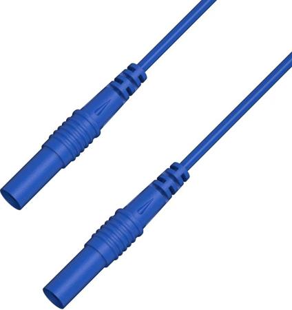 347-204 RS PRO Test Leads, 2.5A, 50V, Blue, 50cm Lead Length