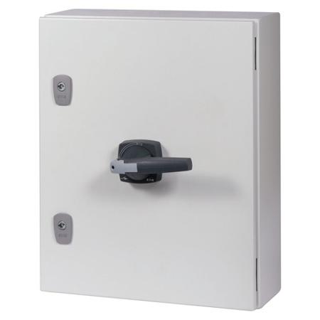 197332 DMVS-160/3/SE5/P-G Fuse Switch Disconnector, 3 Pole, 160A Max Current, 160A Fuse Current