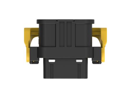 2430273-2 TE Connectivity, SUPERSEAL Automotive Connector Plug Black Cable Mount 34 Way, Through Hole Termination