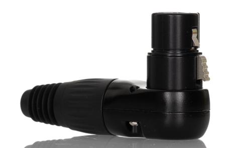 268-3256 RS PRO Cable Mount, Chassis Mount XLR Connector, Right Angled, Female, 50 V, 3 Way