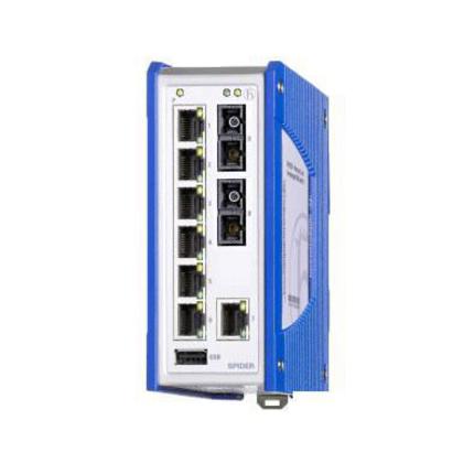 942335031 SPR20-7TX/2FS-EEC Hirschmann SPR20-7TX/2FS-EEC, Network Switch 10 Port Ethernet Switch