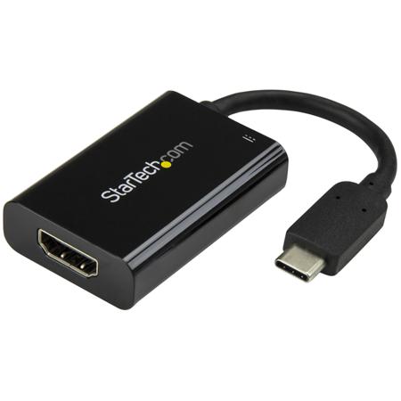 CDP2HDUCP StarTech.com USB C to HDMI Adapter, USB 3.1, 1 Supported Display(s) - 4K @ 60Hz