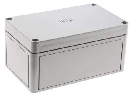 12048601 TK PC Plastic Enclosure, IP66, 180 x 110 x 90mm