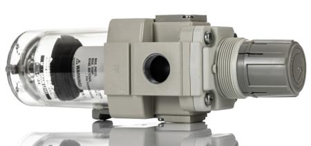 AW40-F04-B SMC AW40 5μm G 1/2 FR Assembly, 1 MPa, 1/2 in