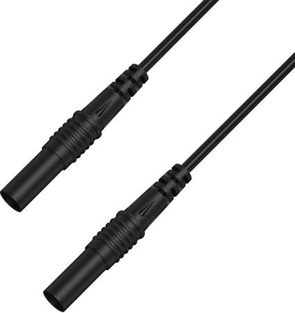 347-202 RS PRO Test Leads, 2.5A, 50V, Black, 300cm Lead Length