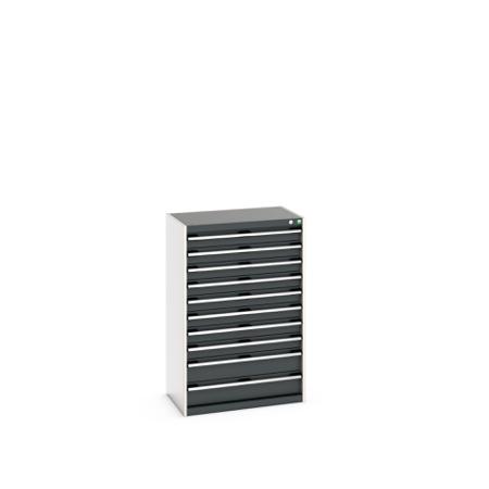 40012108-19V Bott 10 Cabinet, Steel, 1200mm x 525mm x 800mm, Grey