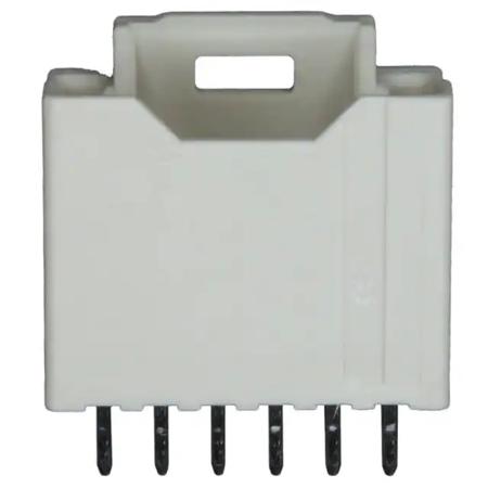 5016451220 Molex iGrid Series Vertical Through Hole PCB Header, 12 Contact(s), 2 mm Pitch, 2 Row, Shrouded