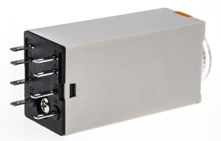 179-2942 Analogue Time Relay. 8 pin DPCO