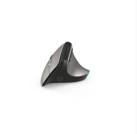 00182691 Hama  8 Button Wireless Vertical Optical Mouse Black