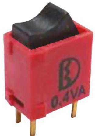 734-6943 RS Pro Rocker Switch Single Pole Double Throw (SPDT), Latching Panel