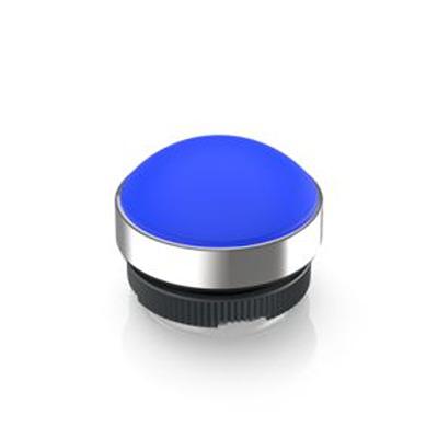 1.74.509.011/2600 Indicator Lens Round Style, Blue, 22.3mm diameter
