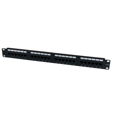 C6PANEL24 StarTech.com Cat6 RJ Patch Panel