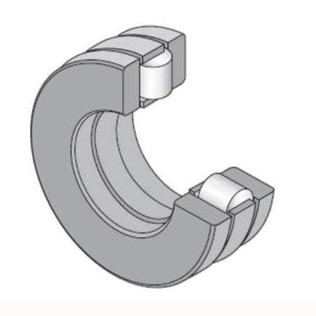 81106T2 NTN  30mm I.D Thrust Needle Roller Thrust Bearing, 47mm O.D