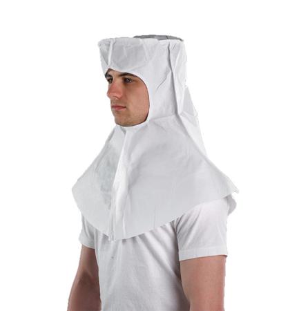 WH25B-00507-00 Ansell White Coverall, EN 1073-2, EN 1149-5, EN 14126, One Size