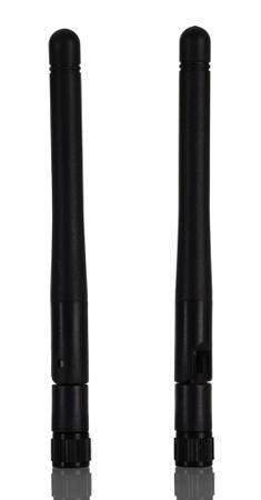 212860-0001  Molex - Whip WiFi  Antenna, Through Hole/Bolted Mount, (2.4 → 5 GHz) SMA Connector