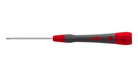 42421 Wiha Hex Precision Screwdriver, H0.9 Tip, 40 mm Blade