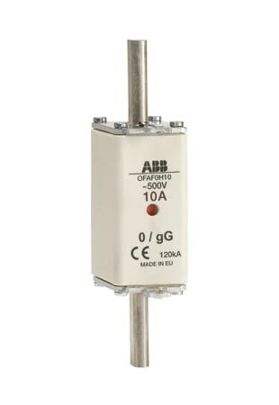 1SCA022697R3660 ABB 25A Tag Fuse, 125 x 30 x 60mm, 500V