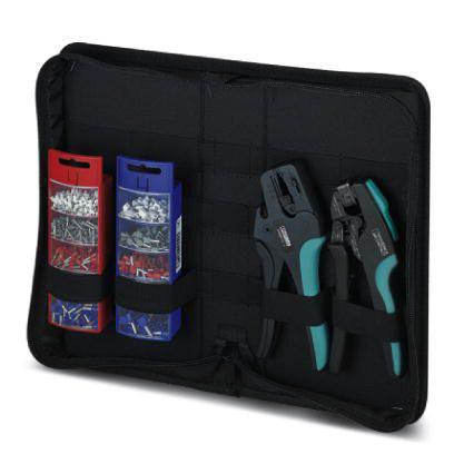 1044971 Phoenix Contact 5 Piece Electrician Tool Kit Tool Kit with Case