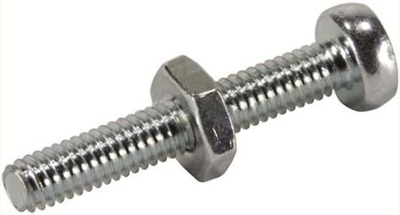 09020009909 HARTING, 09 02 Locking Screw for use with DIN 41612 Connector