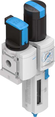 MSB4-1-4-C3-J1-WP Festo MS 40μm G 1/4 FR Assembly, G 1/4, 14 bar, 1/4 in, 1/4 in