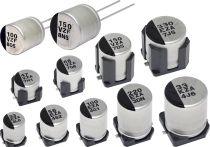 EEHZA1V271V Capacitor Hybrid Aluminium Polymer SMD V