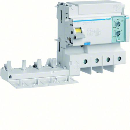 BTH480E Hager BTH RCCB, 125A, 4P Pole, Type A-HI