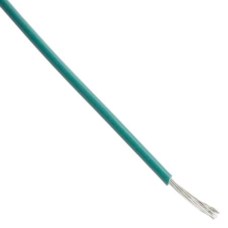 7055 GR005 Alpha Wire Hook-up Wire PVC Series Green 0.33 mm² Hook Up Wire, 22 AWG, 7/0.25 mm, 30m, PVC Insulation,