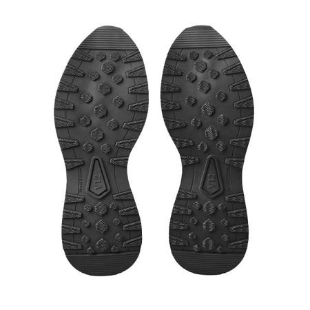 V2505 V12 Footwear Orbit Men's Black Fibreglass  Toe Capped Safety Trainers, UK 8, EU 42