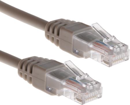 791-7012 15m UTP LSZH/FRNC, Cat5e Cable Assembly Grey